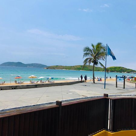 Flat Pe Na Areia Cabo Frio Aparthotel Bagian luar foto