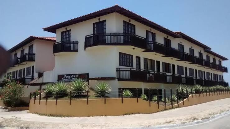 Flat Pe Na Areia Cabo Frio Aparthotel Bagian luar foto