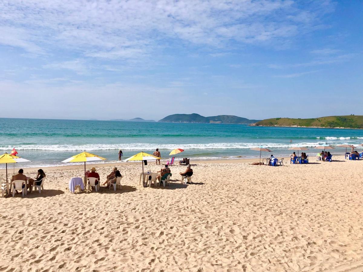 Flat Pe Na Areia Cabo Frio Aparthotel Bagian luar foto