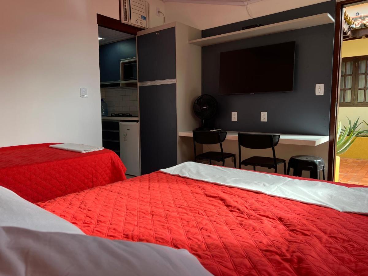 Flat Pe Na Areia Cabo Frio Aparthotel Bagian luar foto