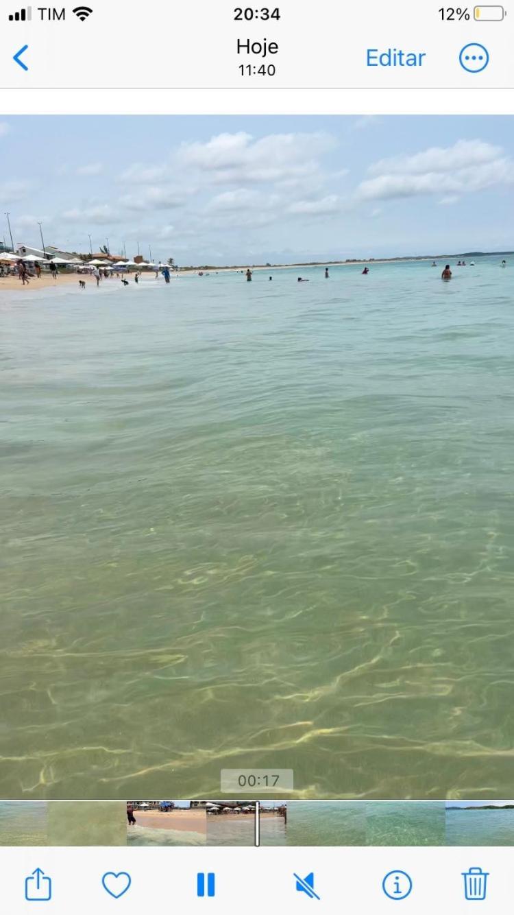 Flat Pe Na Areia Cabo Frio Aparthotel Bagian luar foto